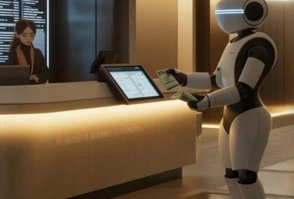 DUHITR concierge robot